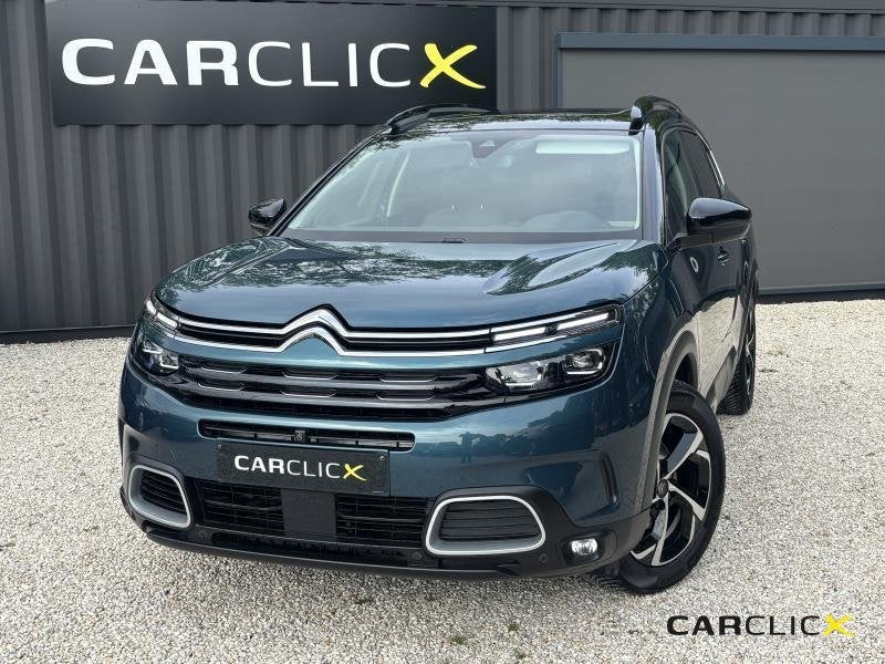 Citroen C5 aut. Shine*Pano*Leder*Camera380*Active Cruise*, Autos, 116 g/km, Achat, Euro 6, Entreprise