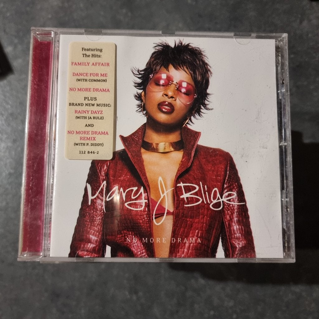 CD Mary J Blige – No More Drama, CD & DVD, Enlèvement ou Envoi, Utilisé, R&B, Album