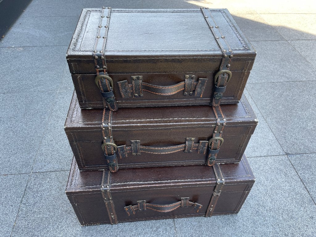 Decoratie koffers, Ophalen, Gebruikt, Minder dan 50 cm, 5 – 50