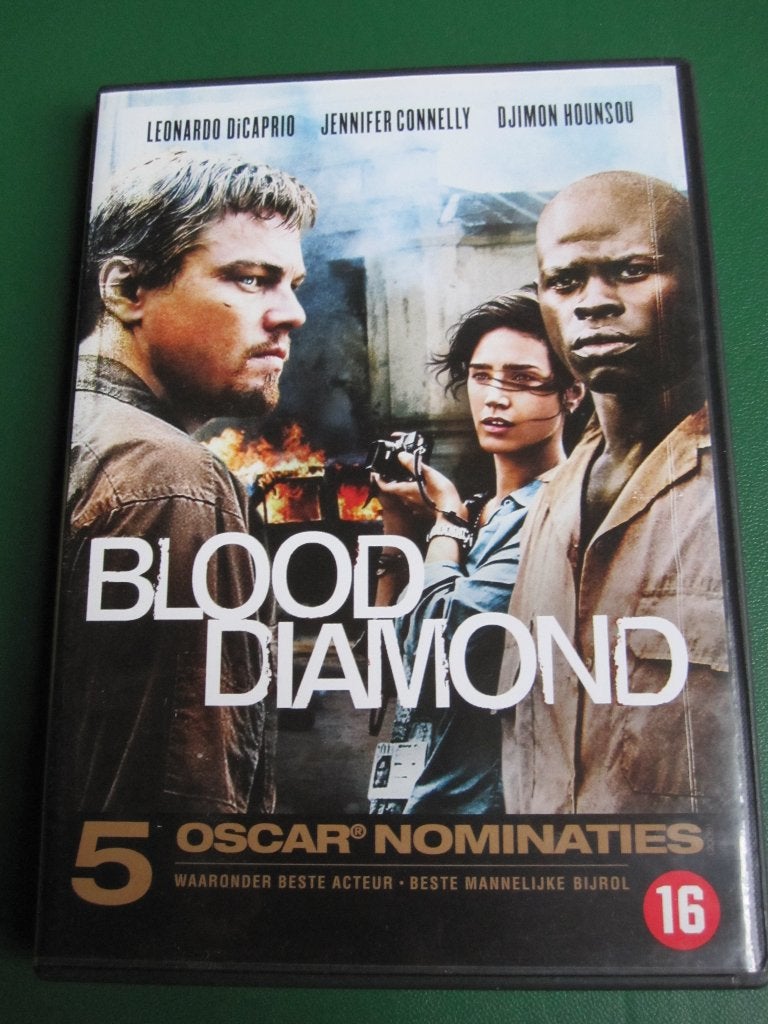 Le diamant du sang (2006), Anglais, Action, Enlèvement ou Envoi, Comme neuf