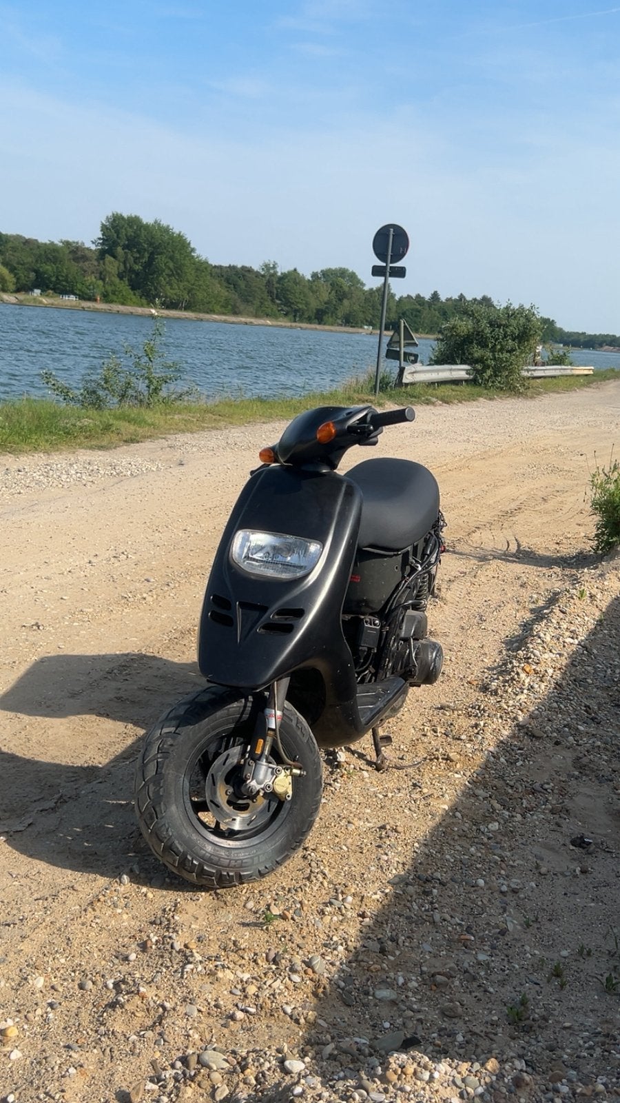 Piaggo typhoon 50cc, Ophalen, Zo goed als nieuw