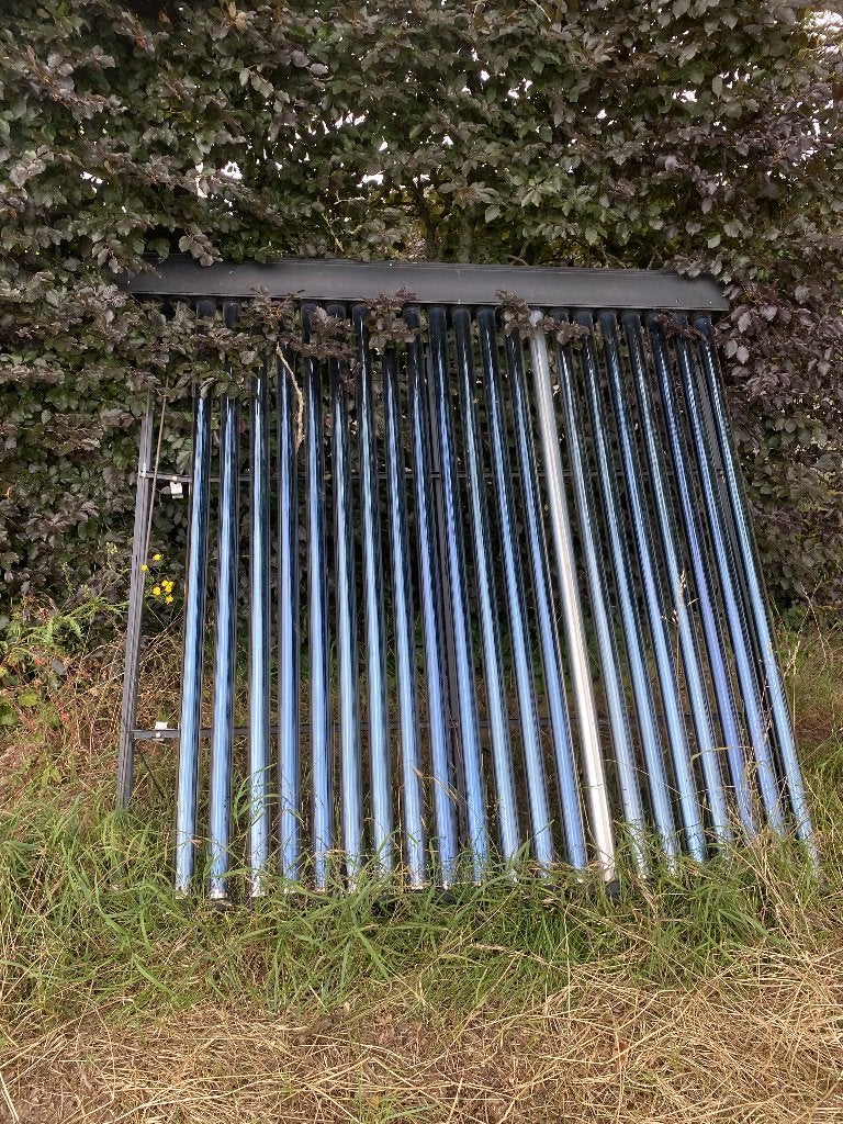 Zonneboiler, Bricolage & Construction, Panneaux solaires & Accessoires, Enlèvement, Utilisé, Panneau