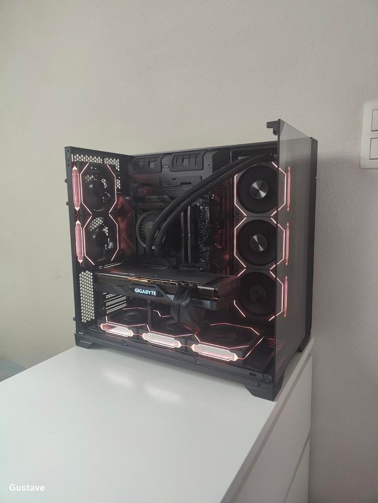 High end gaming pc, AMD, GDDR6, Nieuw, Ophalen of Verzenden