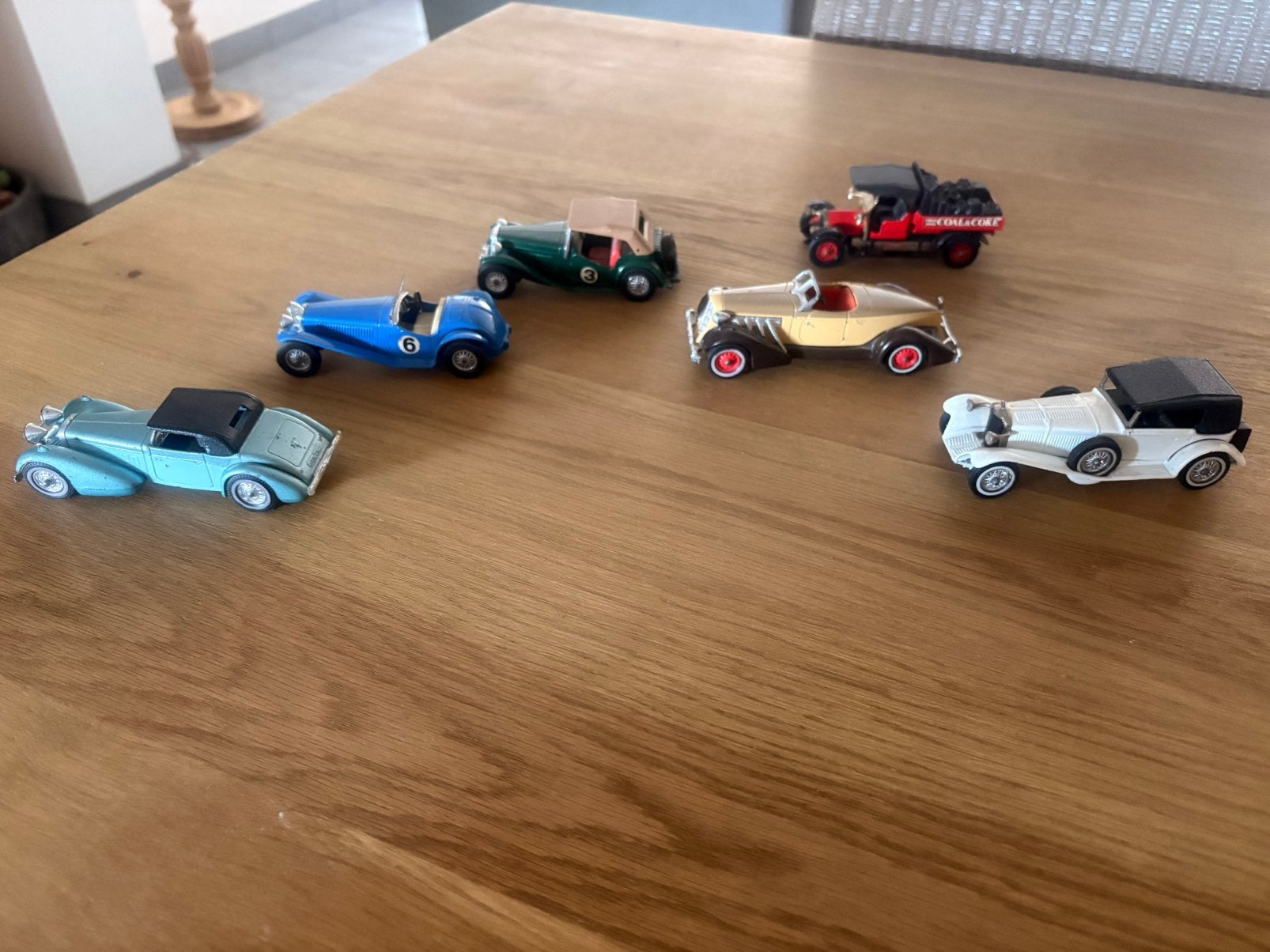 Mooie matchbox collectie oude wagens, Ophalen, Gebruikt, Auto, Matchbox