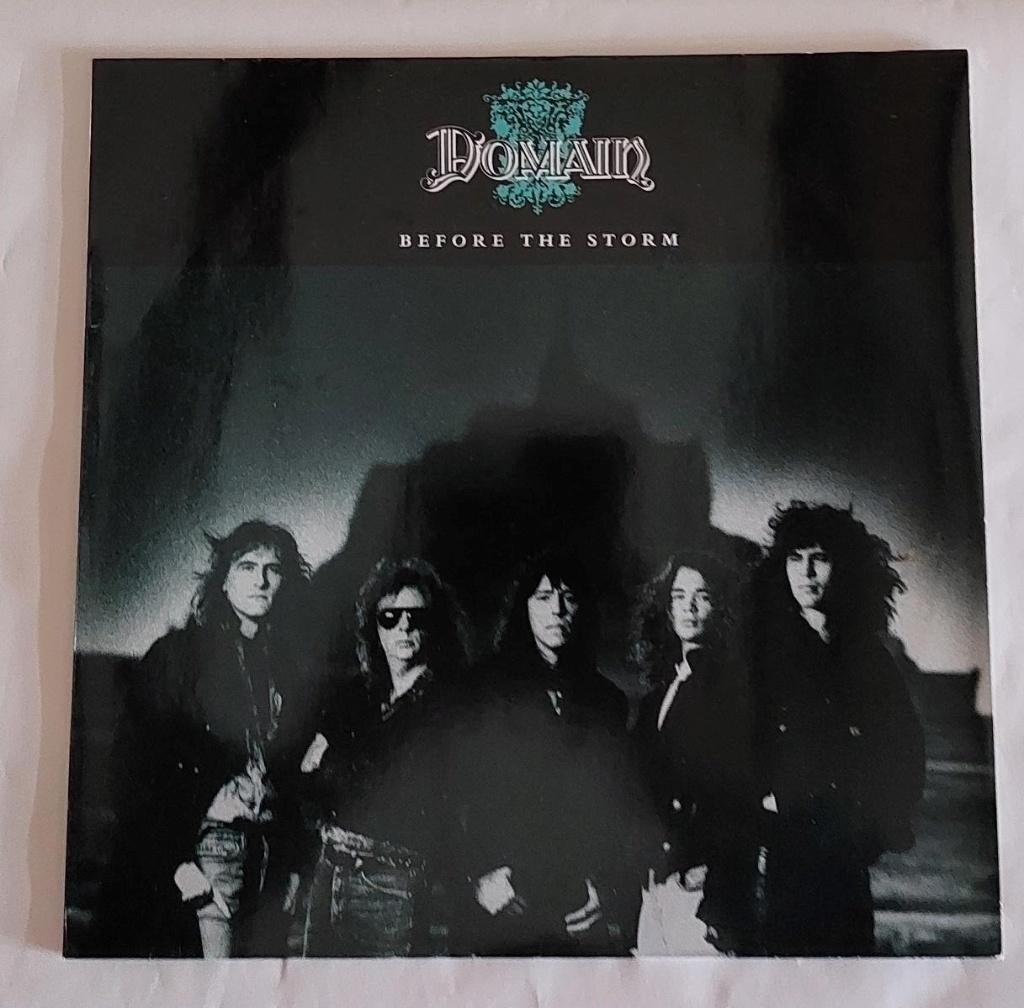 Domain  – Before The Storm(1998), CD & DVD, Vinyles | Hardrock & Metal, Enlèvement ou Envoi