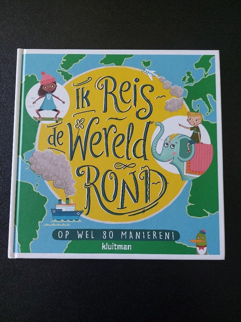 Ik reis de wereld rond, Non-fictie, Ophalen of Verzenden, Zo goed als nieuw, Annemie dragt