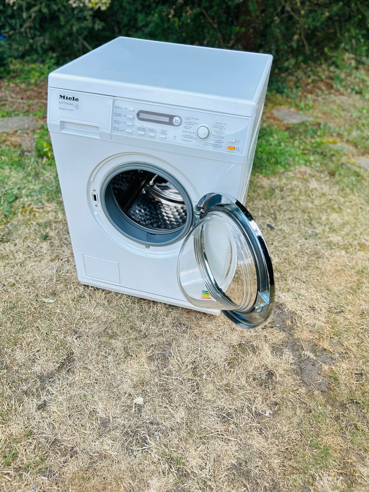 Miele wasmachine ✅perfect werkend staat, Elektronische apparatuur, Wasmachines, Ophalen, Zo goed als nieuw