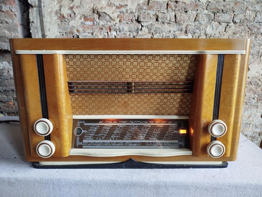 Oude lampen radio, Verzamelen, Ophalen of Verzenden