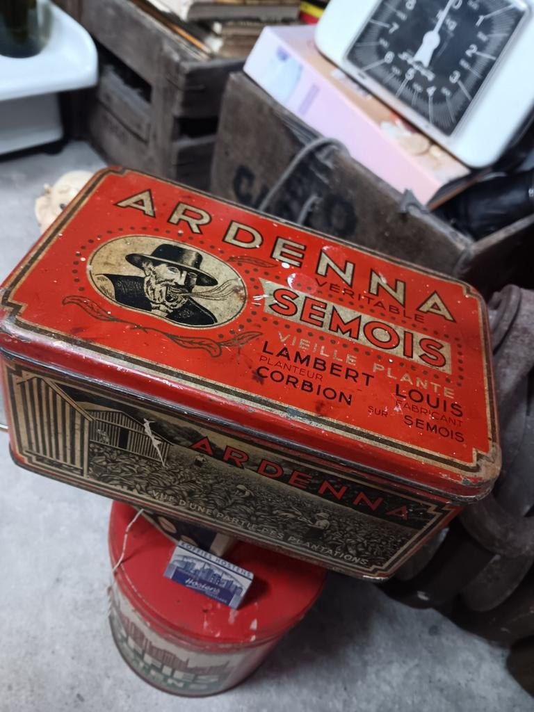 Ardenna, Enlèvement