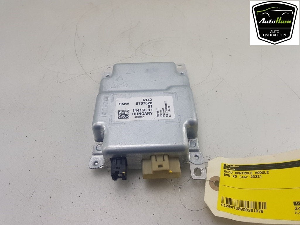 DIVERSEN BMW X5 (G05) (01-2018/03-2023), Dhr. J. Ham, Gebruikt, Administratie@autoham.nl, BMW