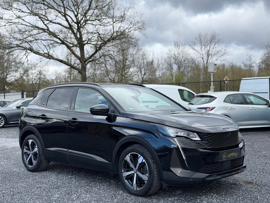 PEUGEOT 3008 - PLUG IN HYBRID - FULL OPTION - BTW IN, Automaat, Zwart, Bedrijf, 5 zetels