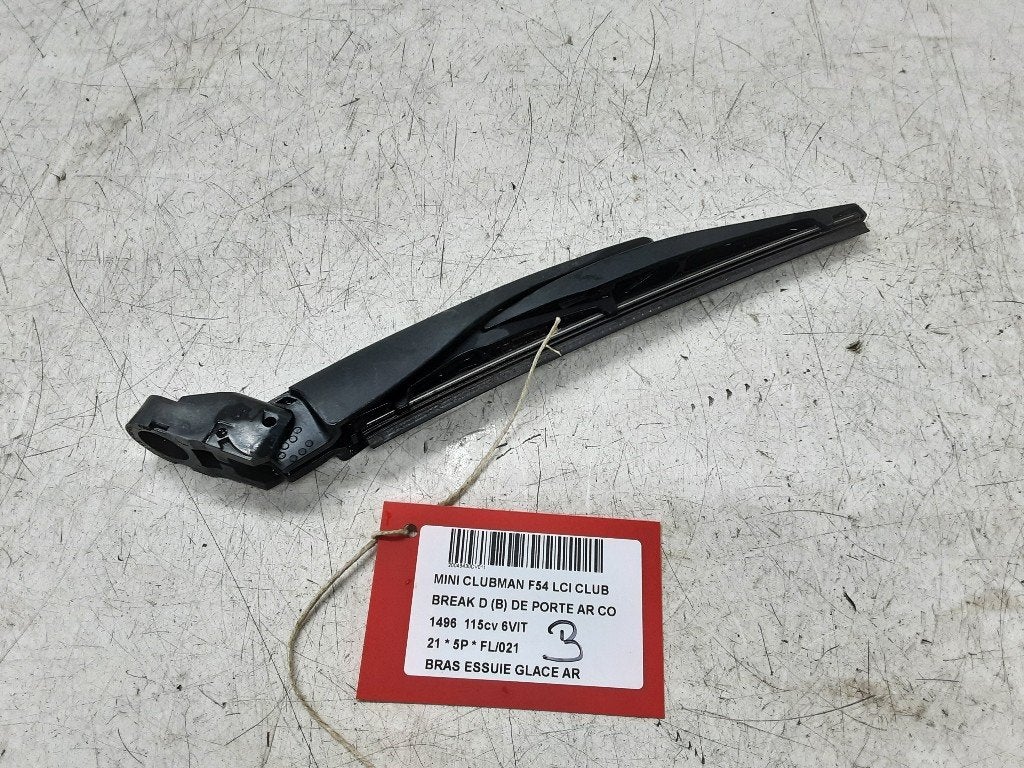 ESSUIE-GLACE BRAS ARRIÈRE VITRE Mini Clubman (F54), Autos : Pièces & Accessoires, Mevr. I. Hauben, Rue de l'Espoir 34 34
4030  GRIVEGNÉE, BE