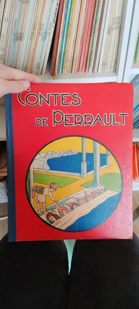 Contes de Perrault, Boeken, Ophalen, Gelezen