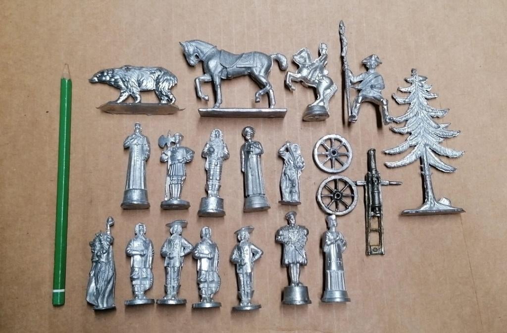 Sujets antique etain, Envoi, Autres, Autres types