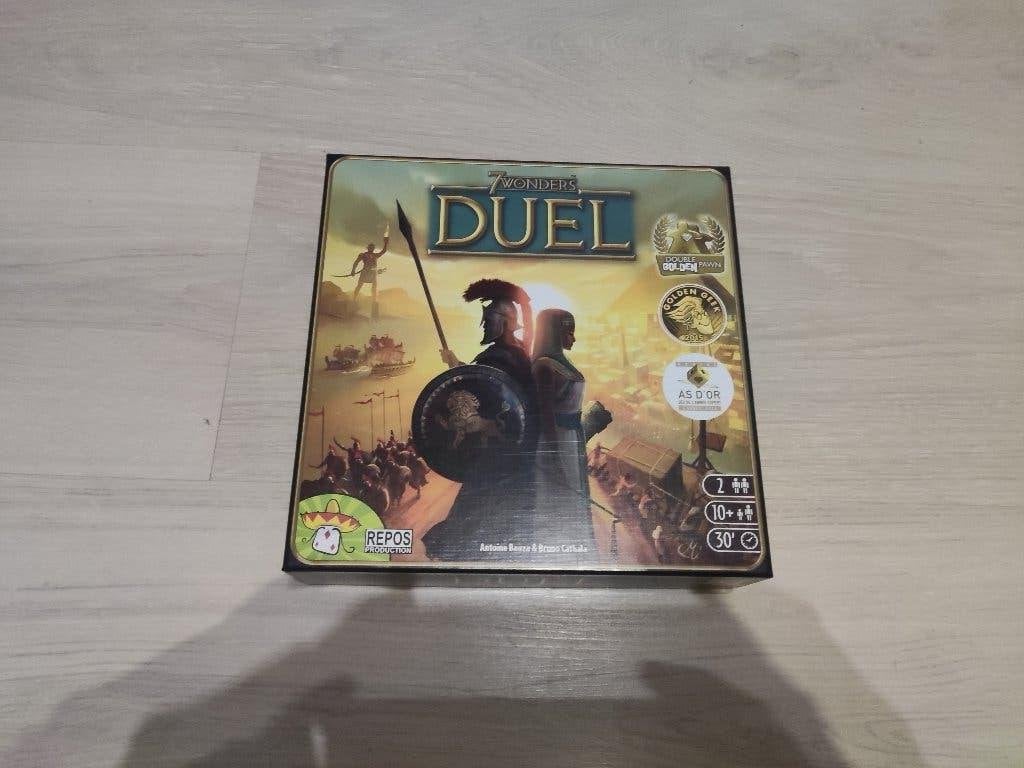 7 wonders duel, Hobby en Vrije tijd, Ophalen of Verzenden