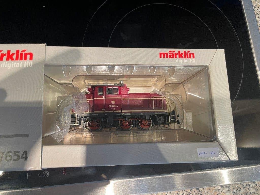 Marklin diesellocomotief 37654 digitaal, Enlèvement ou Envoi, Comme neuf, Locomotive, Märklin