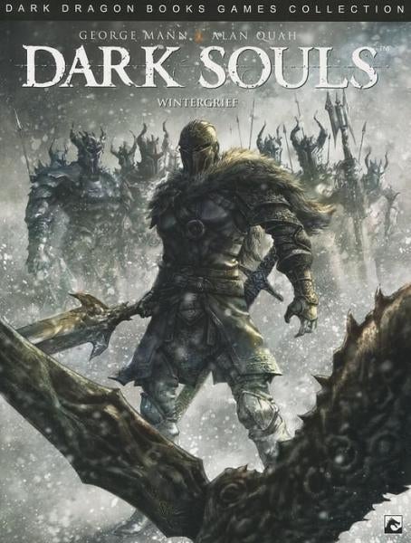 Stripreeks van " Dark Souls " deel 1 & deel 2, Complete serie of reeks, Ophalen of Verzenden, Zo goed als nieuw