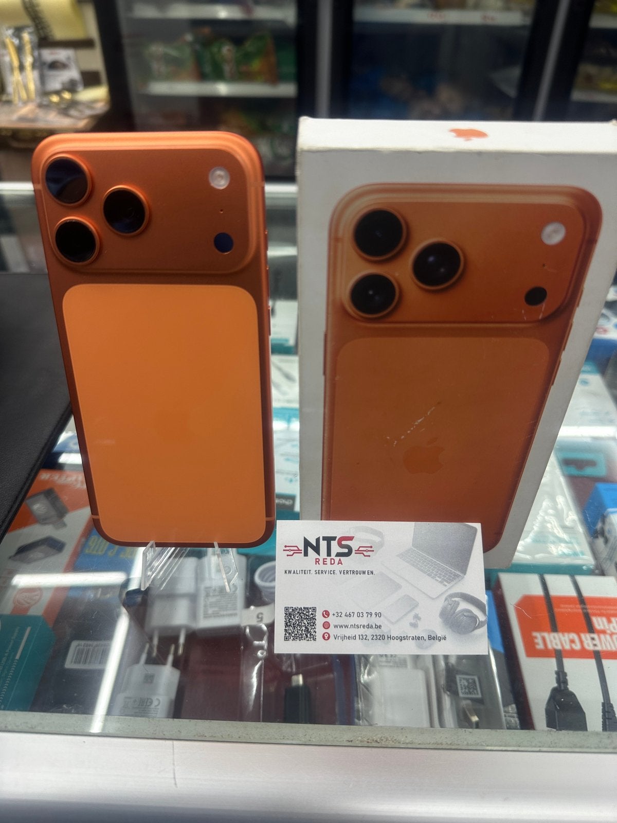 Iphone 17 pro max 256gb nieuwe 2 garantie, Ophalen, Zo goed als nieuw, 256 GB, IPhone 17 Pro