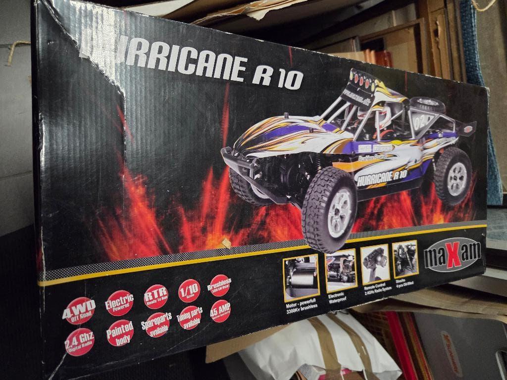 Auto op afstandsbediening: Maxam Hurricane R10, Ophalen of Verzenden, Gebruikt, Auto, Overige merken