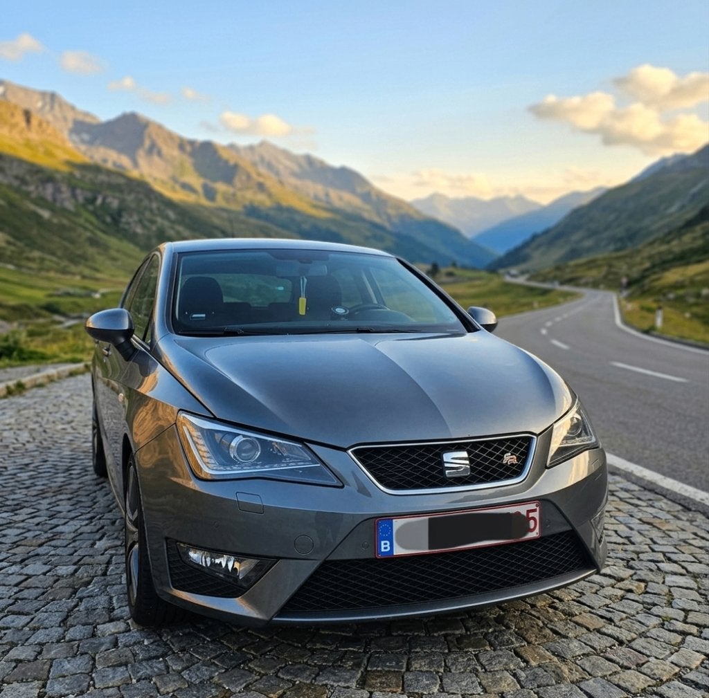 seat ibiza Fr à vendre, Autos, Phares entièrement LED, Argent ou Gris, Achat, Euro 6