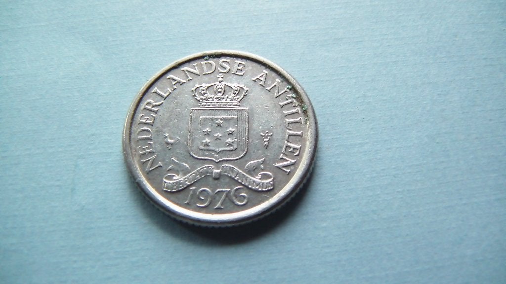 antilles 10 cents 1976, Enlèvement