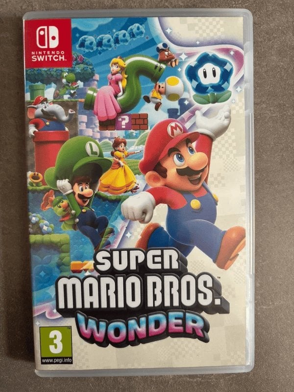 Super Mario Bros Wonder Switch, Ophalen of Verzenden, Zo goed als nieuw