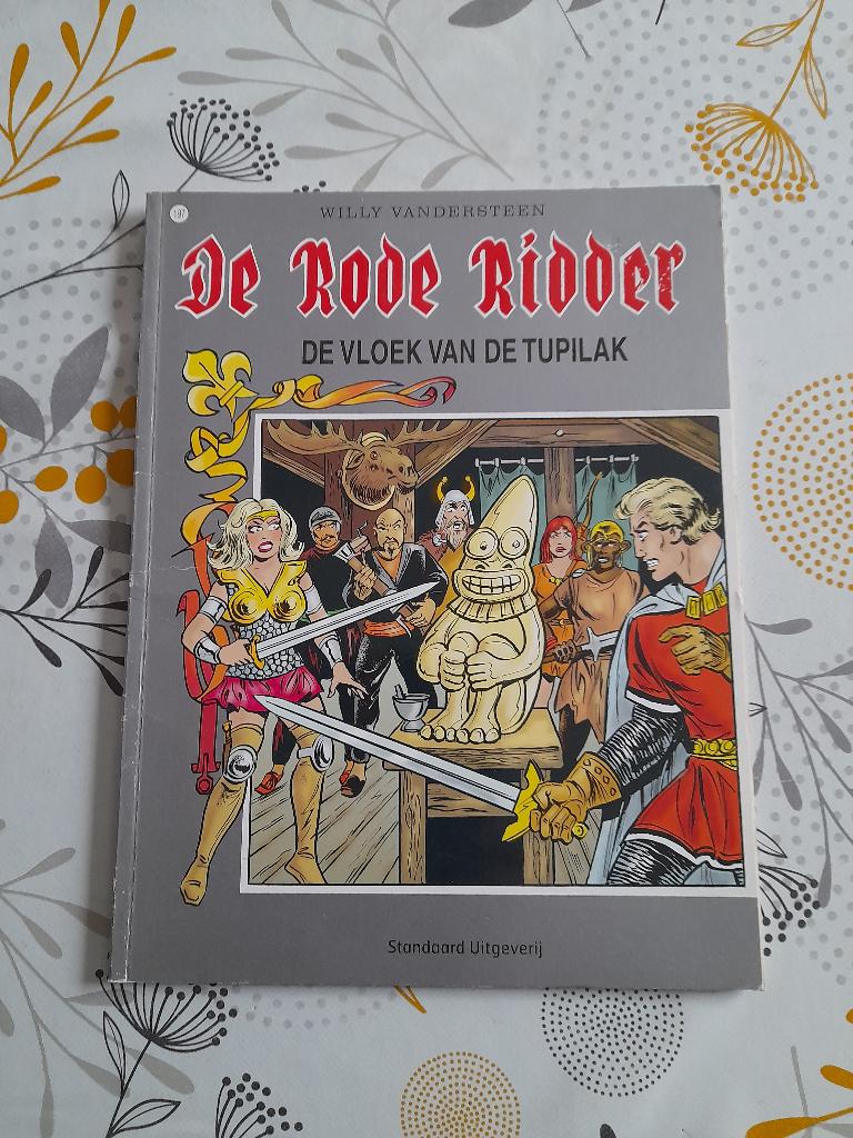 De rode ridder nr 197 "De vloek van Tupilak"eerste druk 2003, Boeken, Stripverhalen, Ophalen of Verzenden, Gelezen
