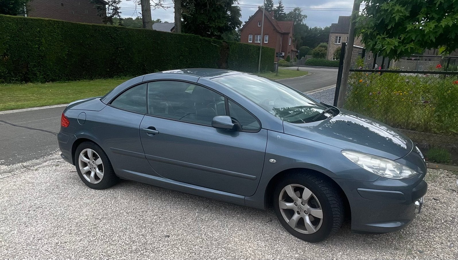 Peugeot 307CC, Auto's, Peugeot, Euro 5, Leder, Particulier, 80 kW