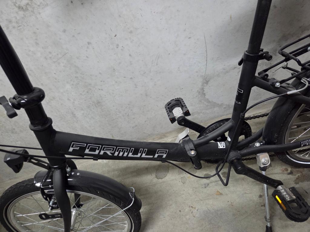 Plooifiets, Fietsen en Brommers, Fietsen | Vouwfietsen, Ophalen