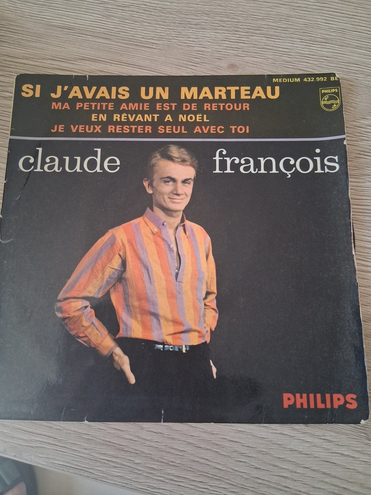 Claude François, Enlèvement