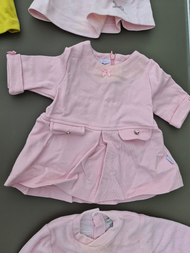 roze kleedje, jurk Blue Bay 62, Ophalen, Zo goed als nieuw