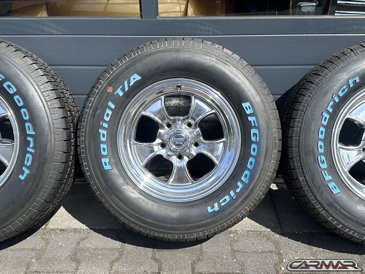 15'' Chevy GMC G20 Wielen | American Racing | BF Goodrich, 15 pouces, Pneus et Jantes, Véhicule de tourisme, Pneus été