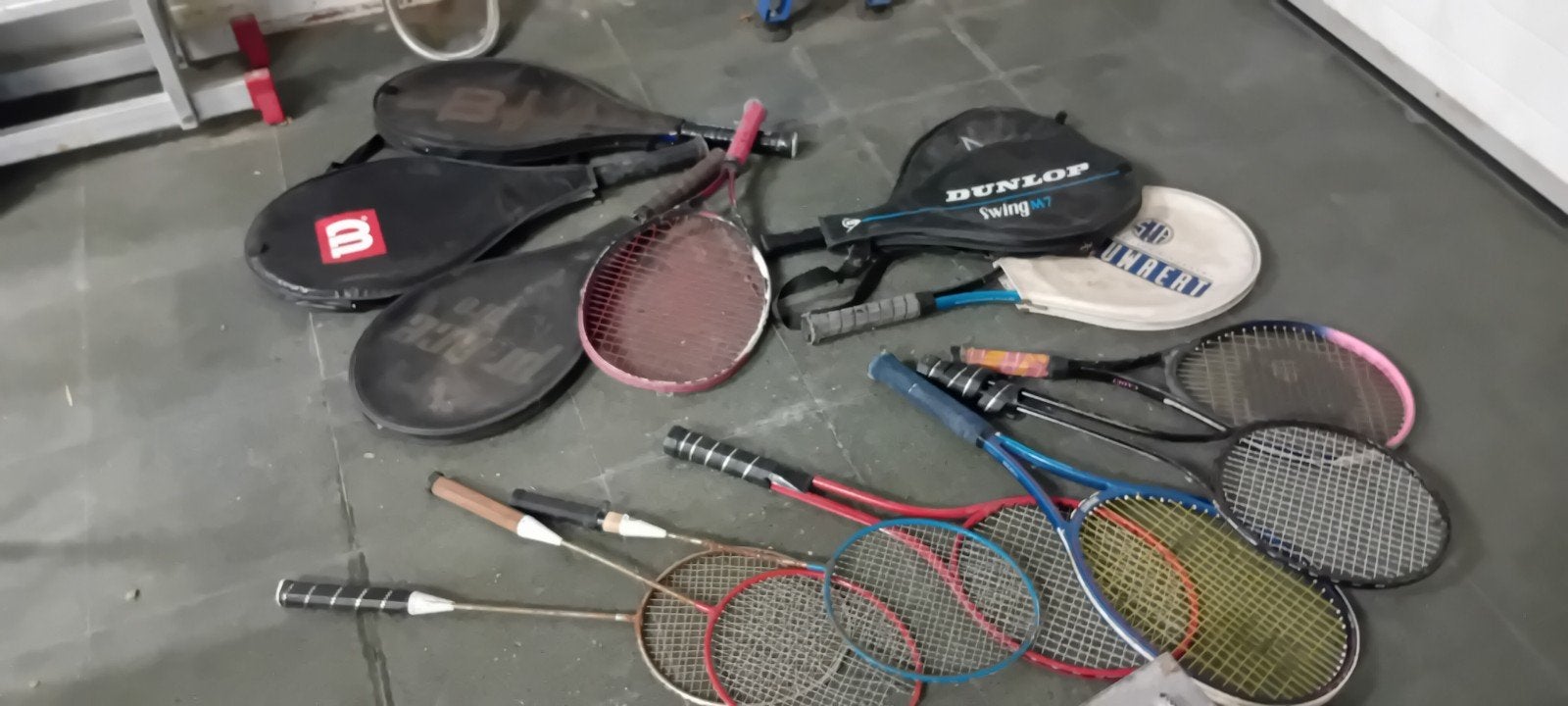 volledig lot, Sports & Fitness, Tennis, Enlèvement