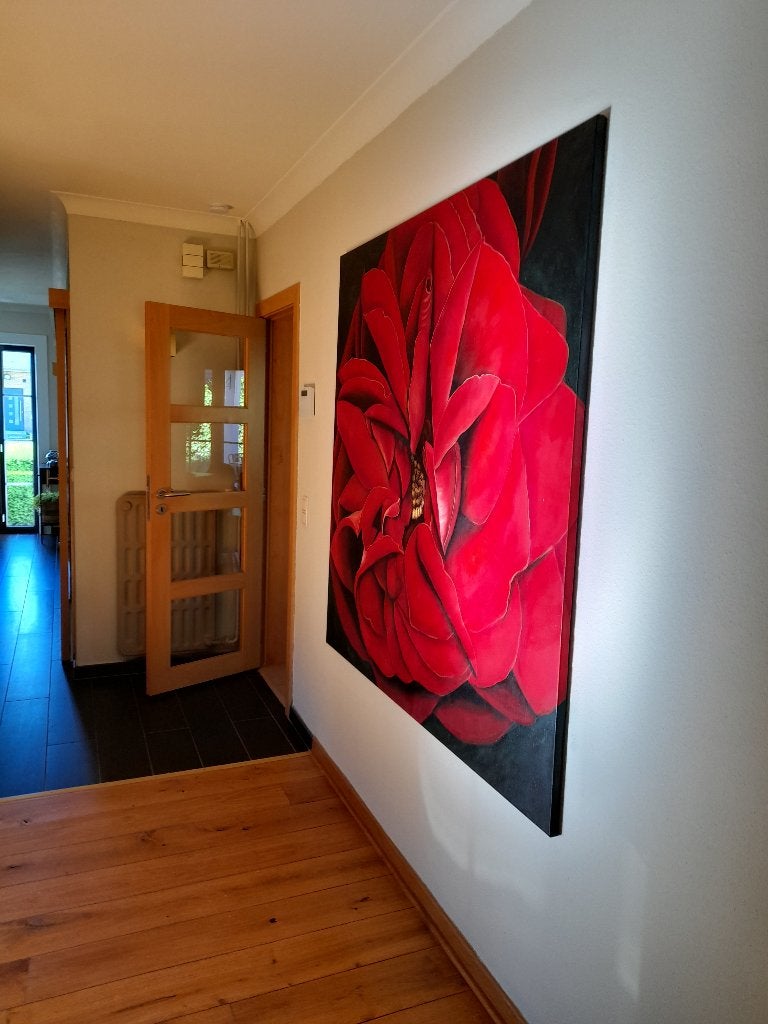 Prachtig schilderij voor mooi kleuraccent & modern interieur, Antiek en Kunst, Ophalen