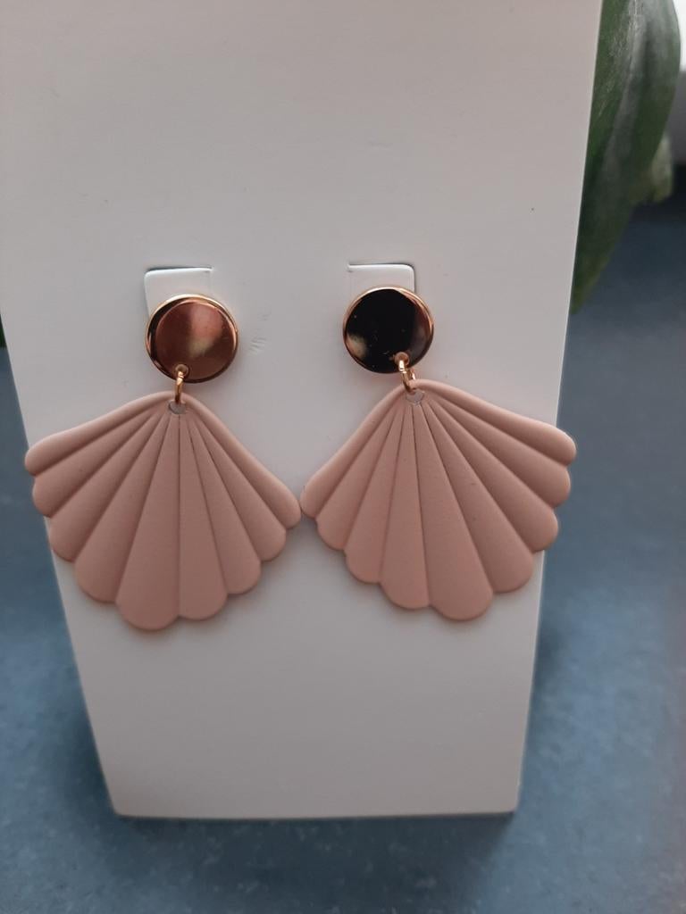 Nouvelles boucles d'oreilles roses, Bijoux, Sacs & Beauté, Boucles d'oreilles, Enlèvement ou Envoi, Neuf, Rose