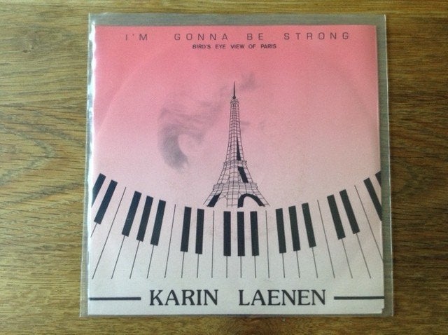 single karin laenen, CD & DVD, Vinyles Singles, Autres genres, Housse de protection extérieure, Pochette photo, Pressage original