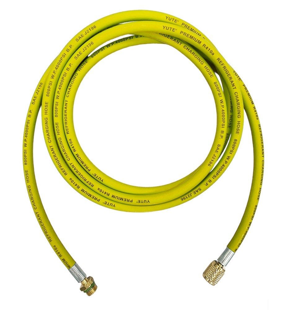 Airco serviceslang 1/2 ACME 4000 mm geel – G13.166Y, Ophalen, Nieuw