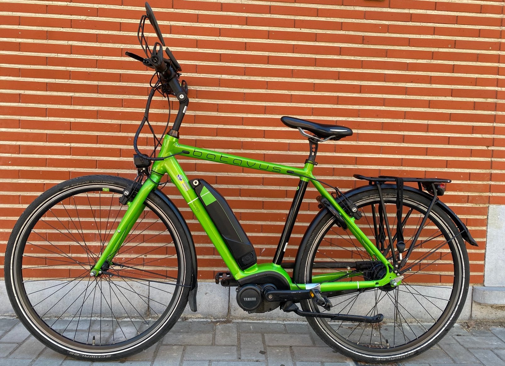 Elektrische fiets E-bike Batavus Turbo Trekken, Ophalen, Batavus, Zo goed als nieuw, 51 tot 55 cm