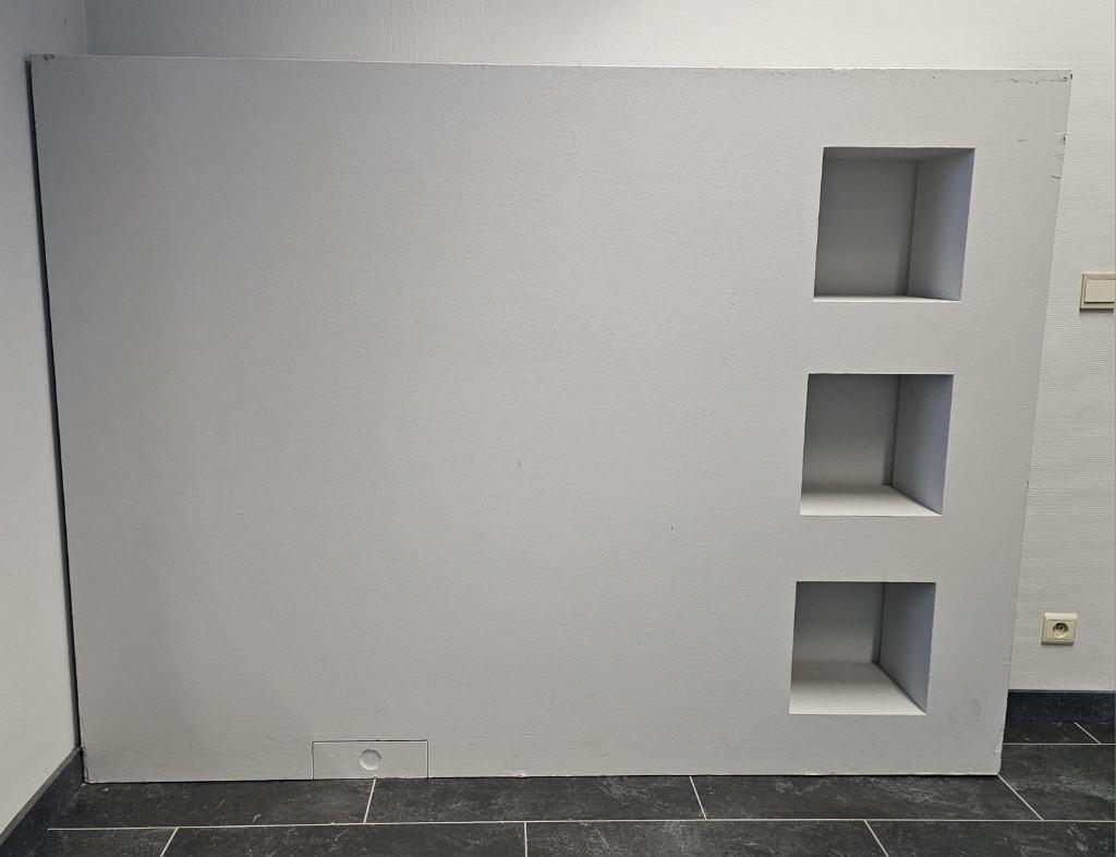 roomdevider scheidingswand, Enlèvement, Utilisé