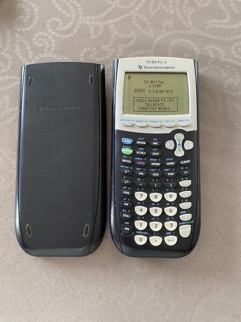 Calculatrice Texas Instruments TI-84 Plus, Divers, Calculatrices, Enlèvement ou Envoi, Calculatrices graphique, Utilisé