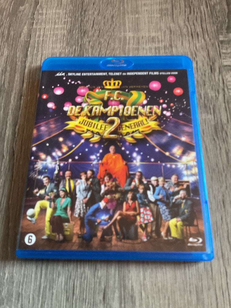 Fc De Kampioenen 2 Jubilee General, Cd's en Dvd's, Nederlands, Zo goed als nieuw, Film, Overige genres