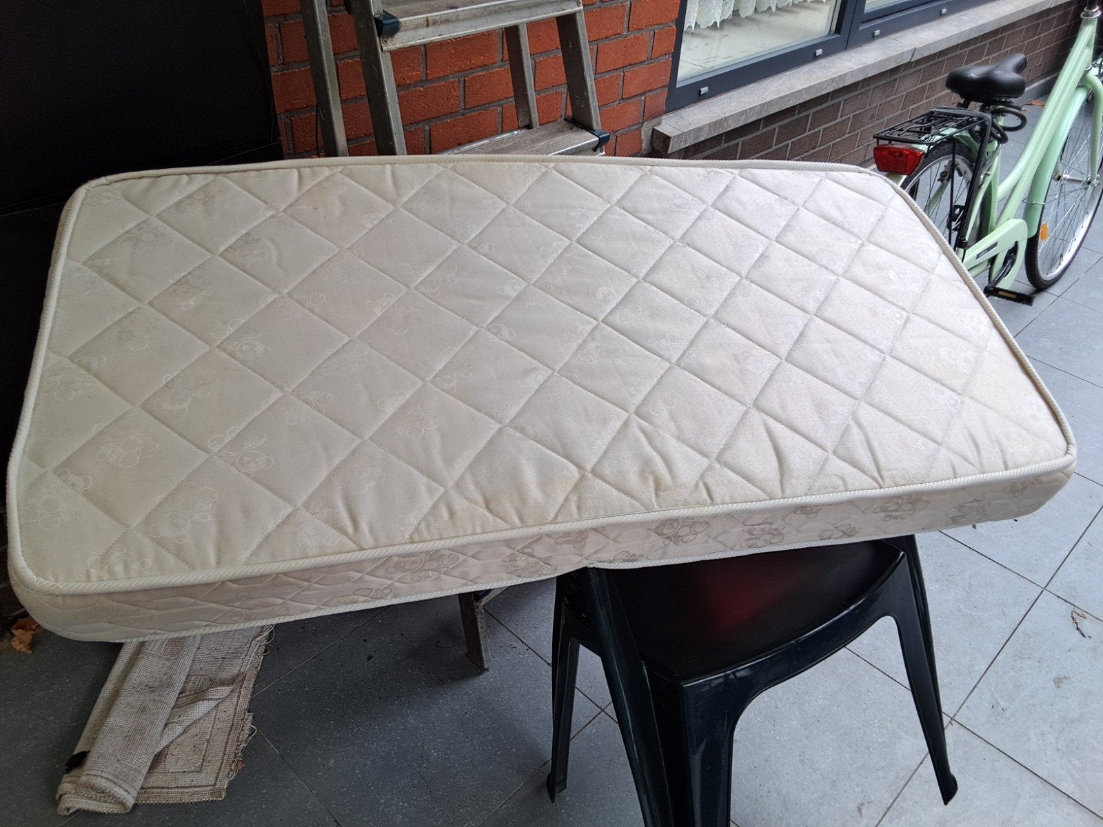 matras voor baby, Ophalen, Matras