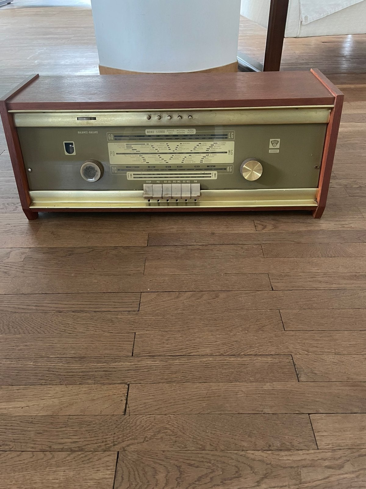 S.I.E.R.A. Vintage Radio, Ophalen, Gebruikt, Radio
