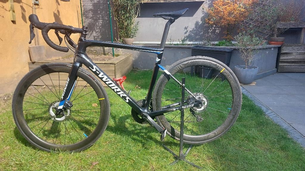 Specialized sworks tarmac sl6, Fietsen en Brommers, 28 inch, Zo goed als nieuw, Meer dan 20 versnellingen, 53 tot 57 cm