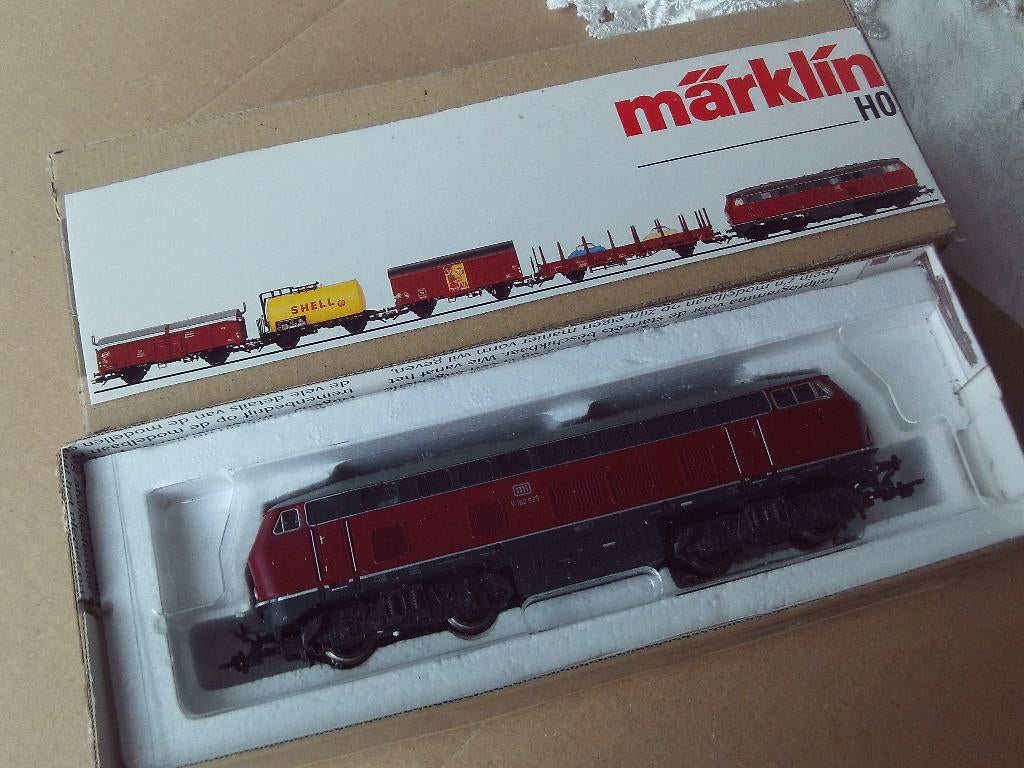 MARKLIN, Wisselstroom, Locomotief, Ophalen of Verzenden, Zo goed als nieuw