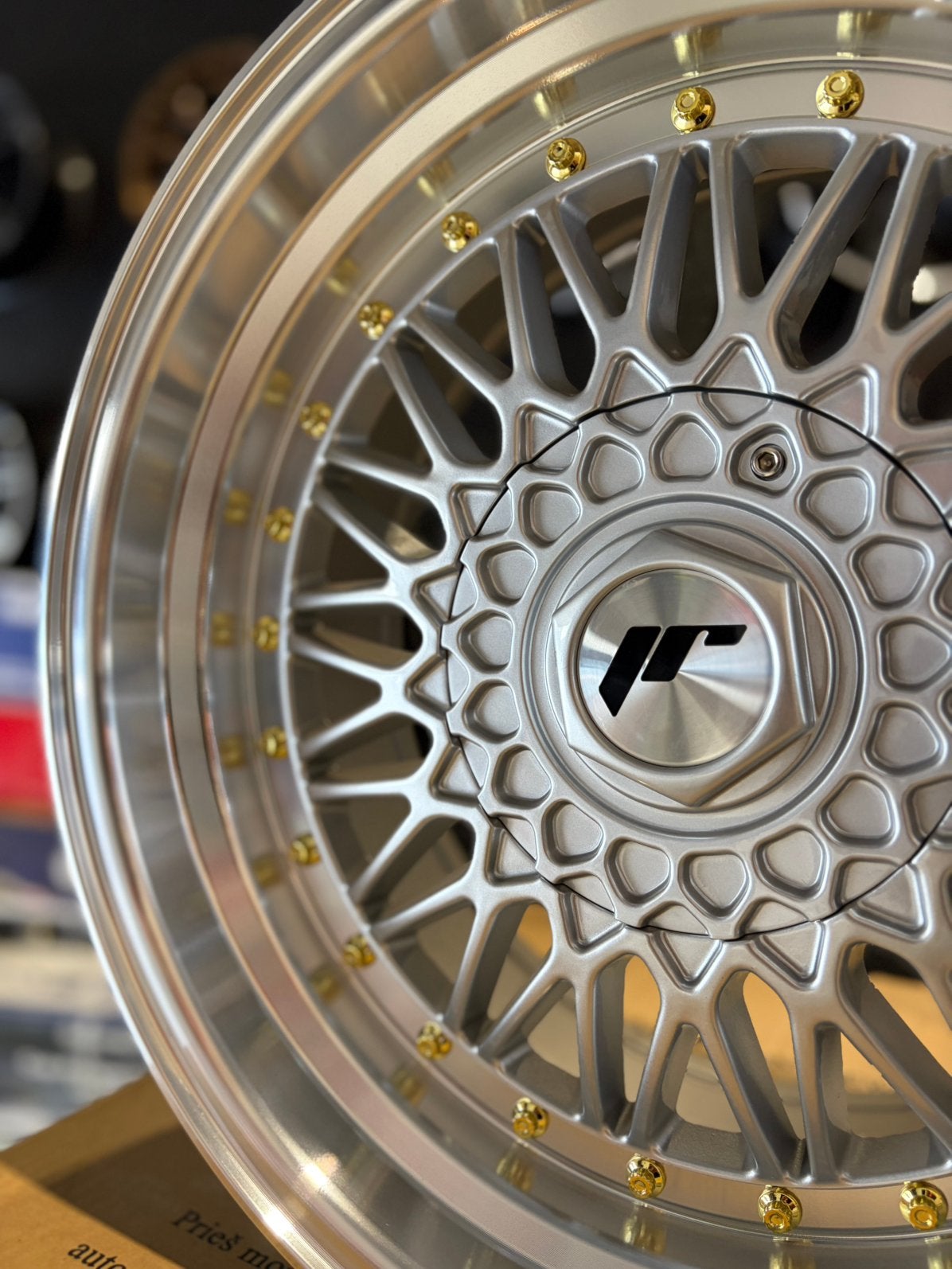 17” Japan racing jr9 silver, Ophalen