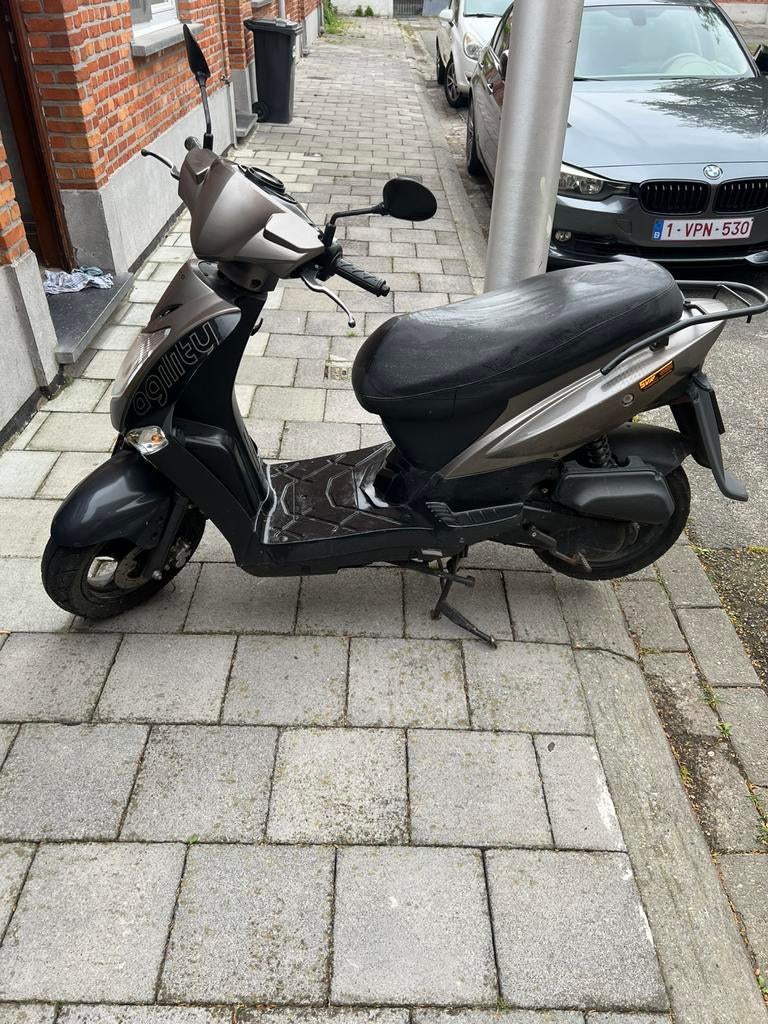 Kymco agility 50cc a klasse, Fietsen en Brommers, Ophalen, Zo goed als nieuw, Agility