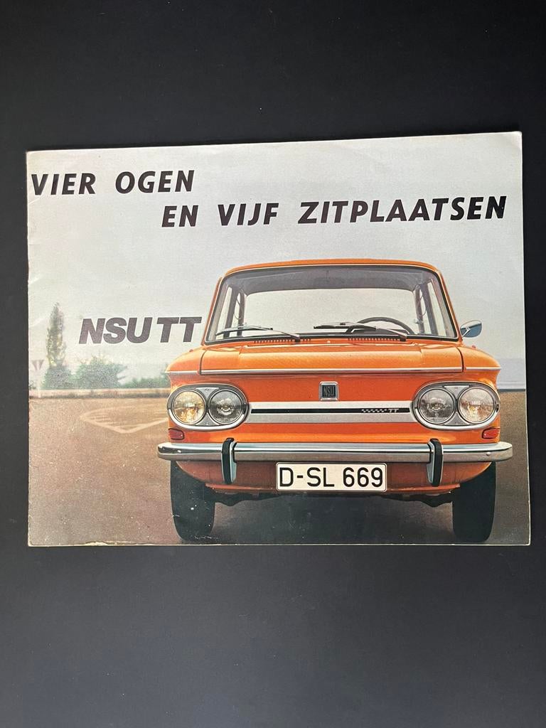 NSU à - tts, Enlèvement ou Envoi