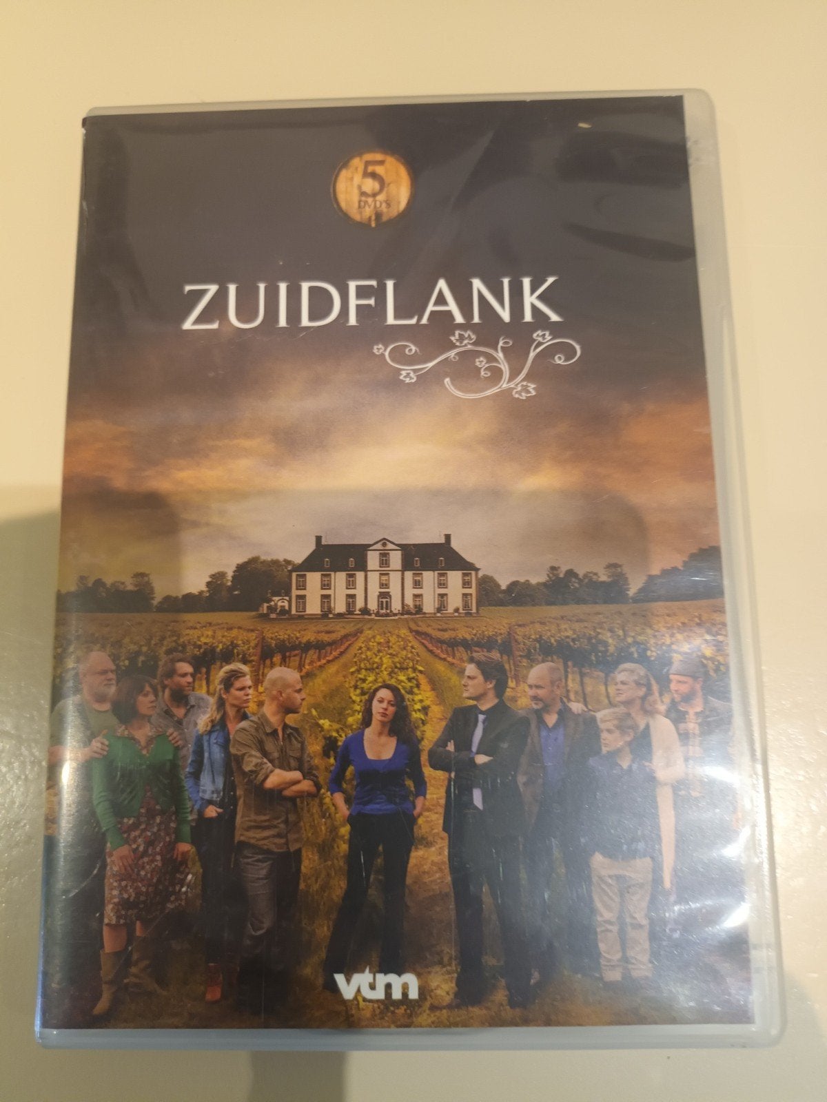 vtm zuidflank 5 dvd´s, Ophalen of Verzenden