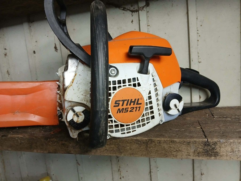 Kettingzaag Stihl MS 211, Ophalen, Zo goed als nieuw, Kettingzaag, Stihl